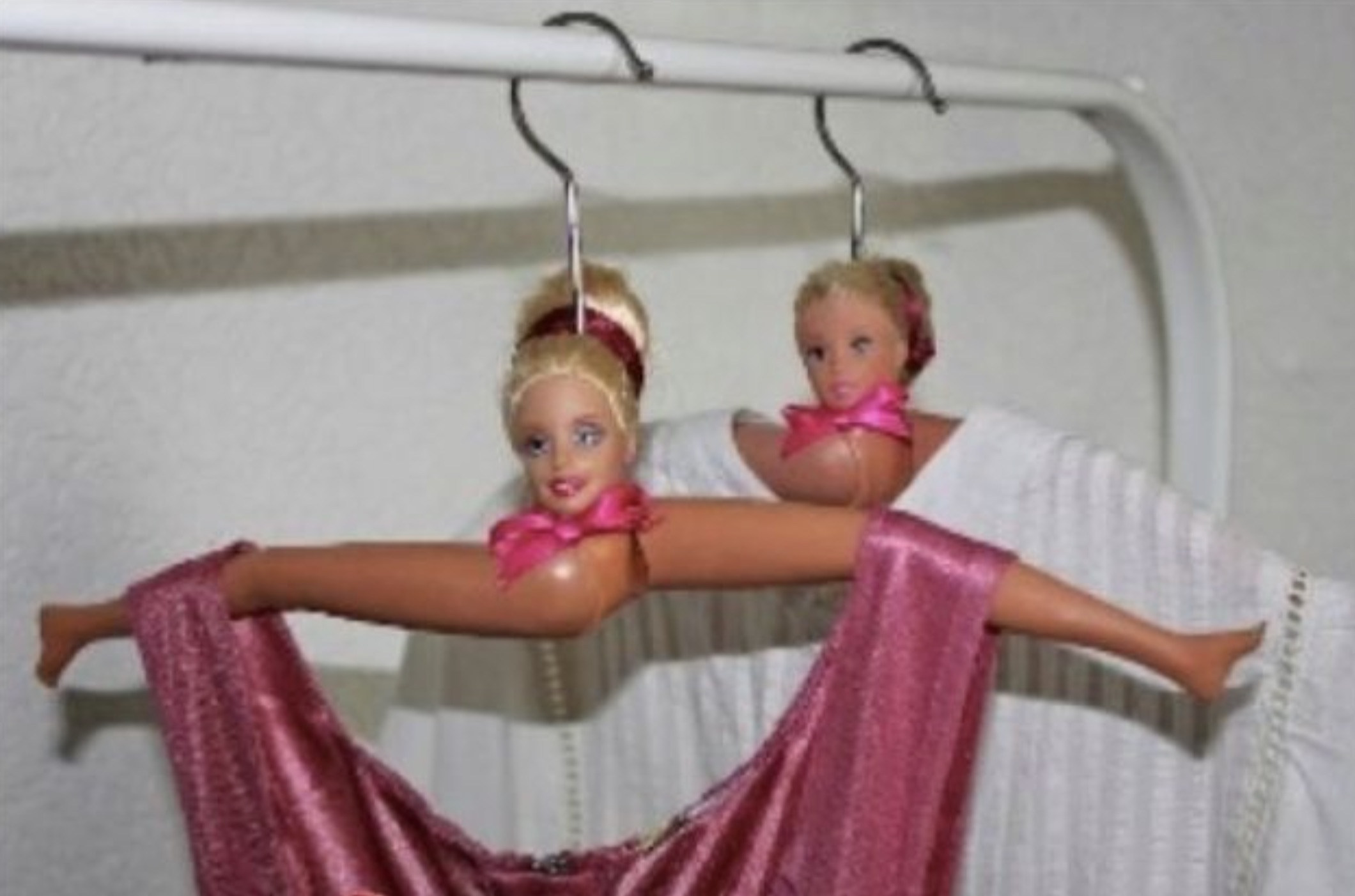 barbie hangers